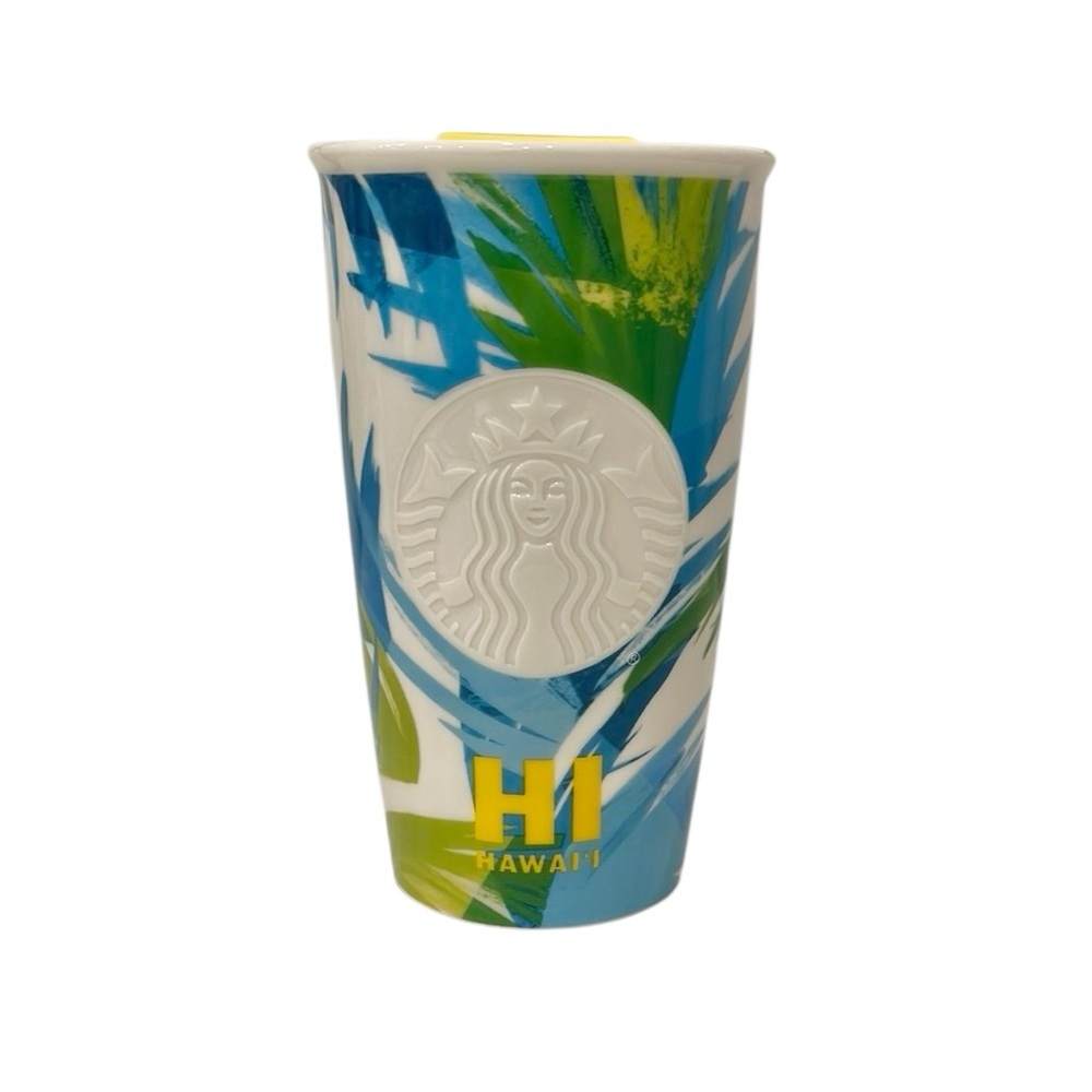 Starbucks Hi Hawaii 2016 Collector Travel Tumbler